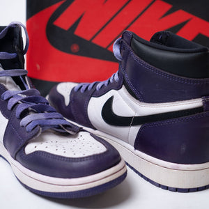 Nike Jordan 1 Retro High - Court Purple