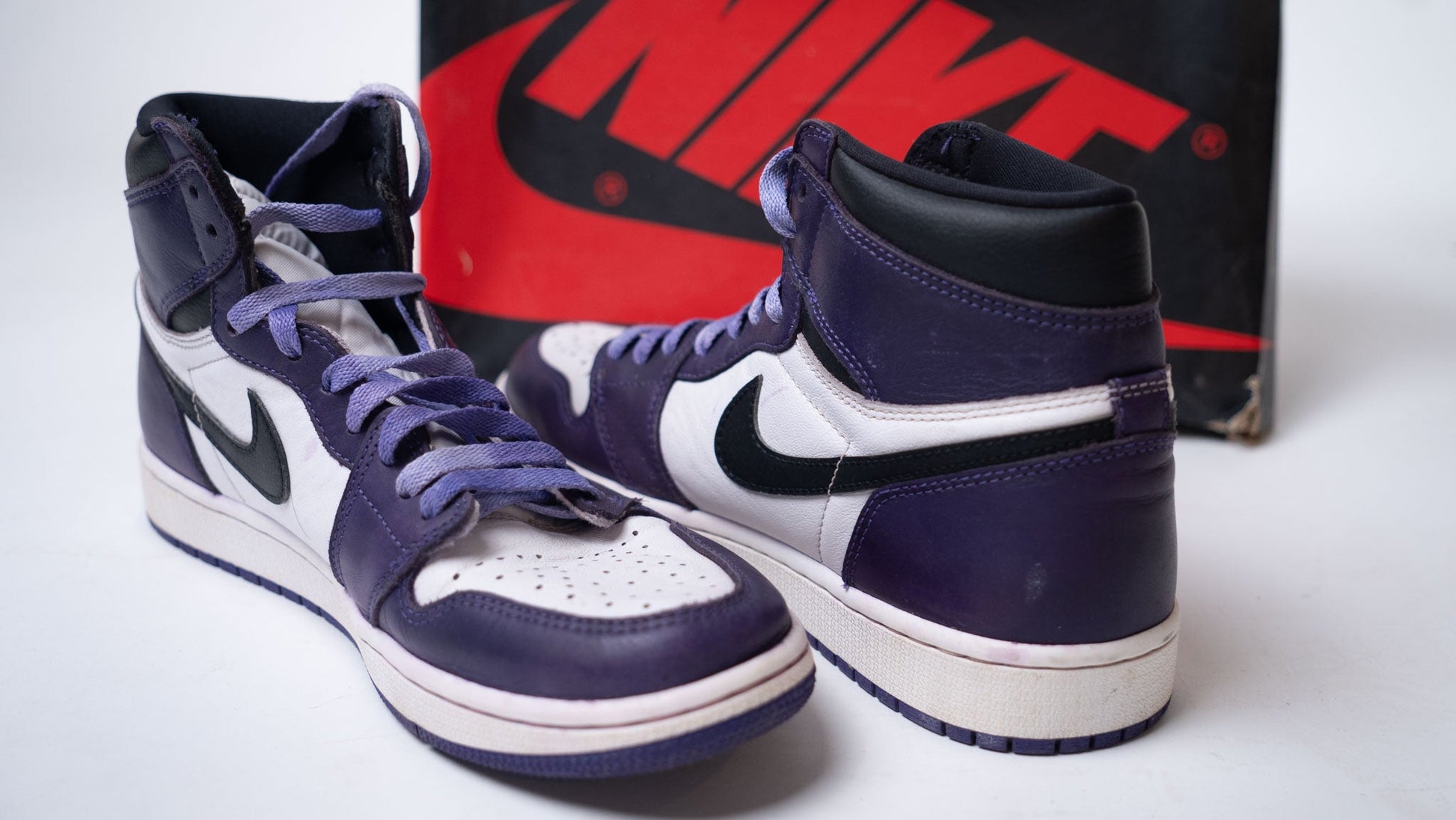 Nike Jordan 1 Retro High - Court Purple