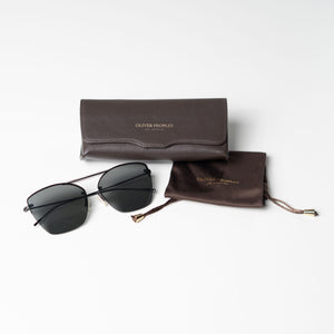 OLIVER PEOPLES Black Sunglasses