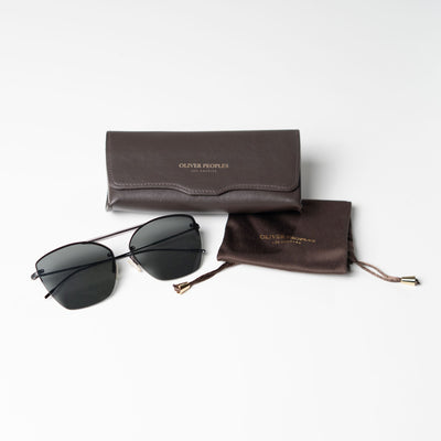 OLIVER PEOPLES Black Sunglasses
