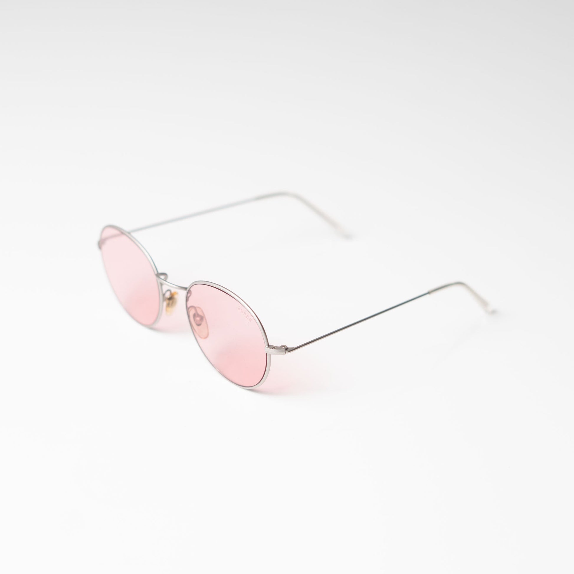 RETRO SUPER FUTURE Pink Sunglasses