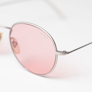RETRO SUPER FUTURE Pink Sunglasses