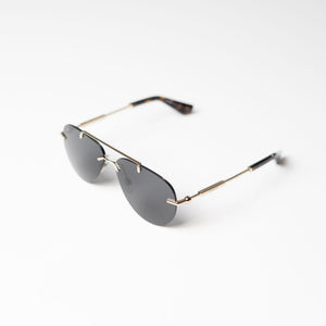 Burberry 3151 Black & Gold Sunglasses