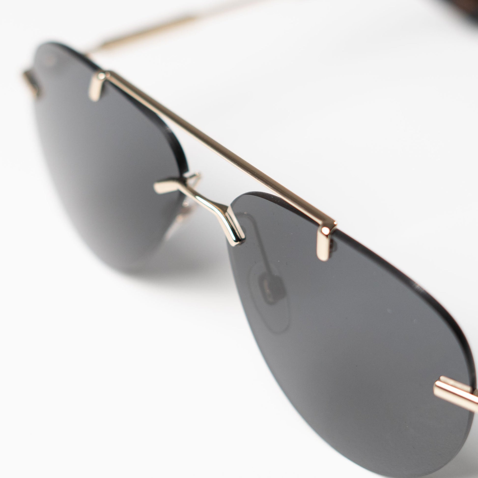 Burberry 3151 Black & Gold Sunglasses