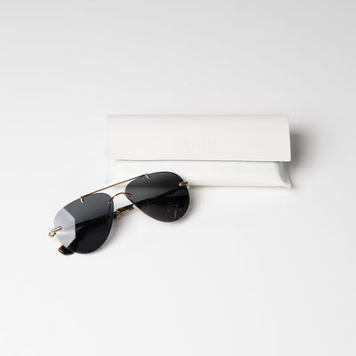 Burberry 3151 Black & Gold Sunglasses