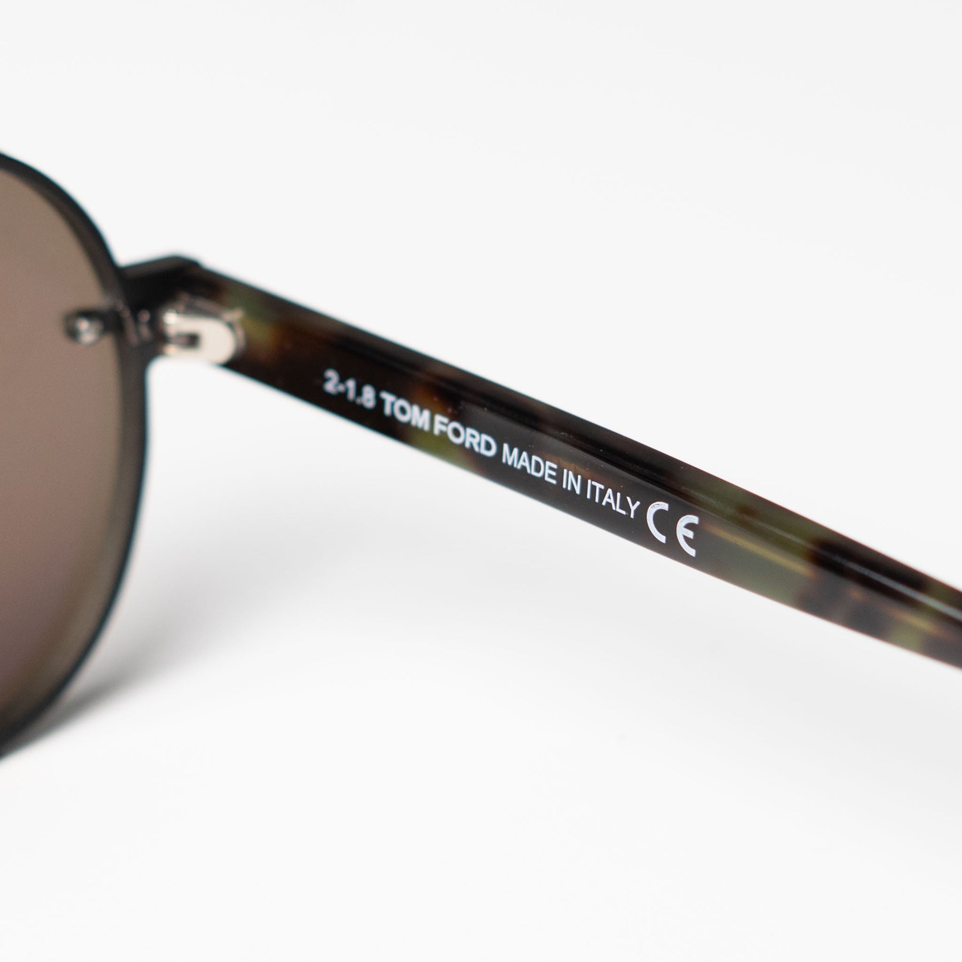 Tom Ford Brown Sunglasses