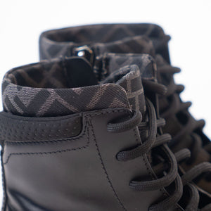 Fendi Force Lace-Up Boots
