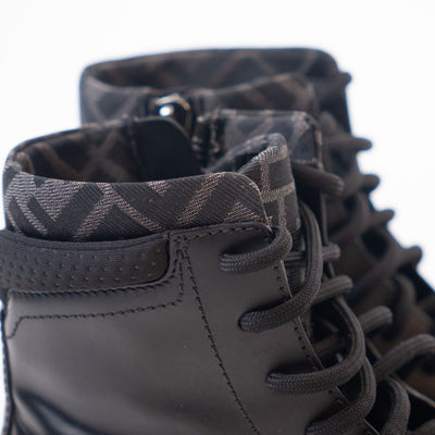 Fendi Force Lace-Up Boots