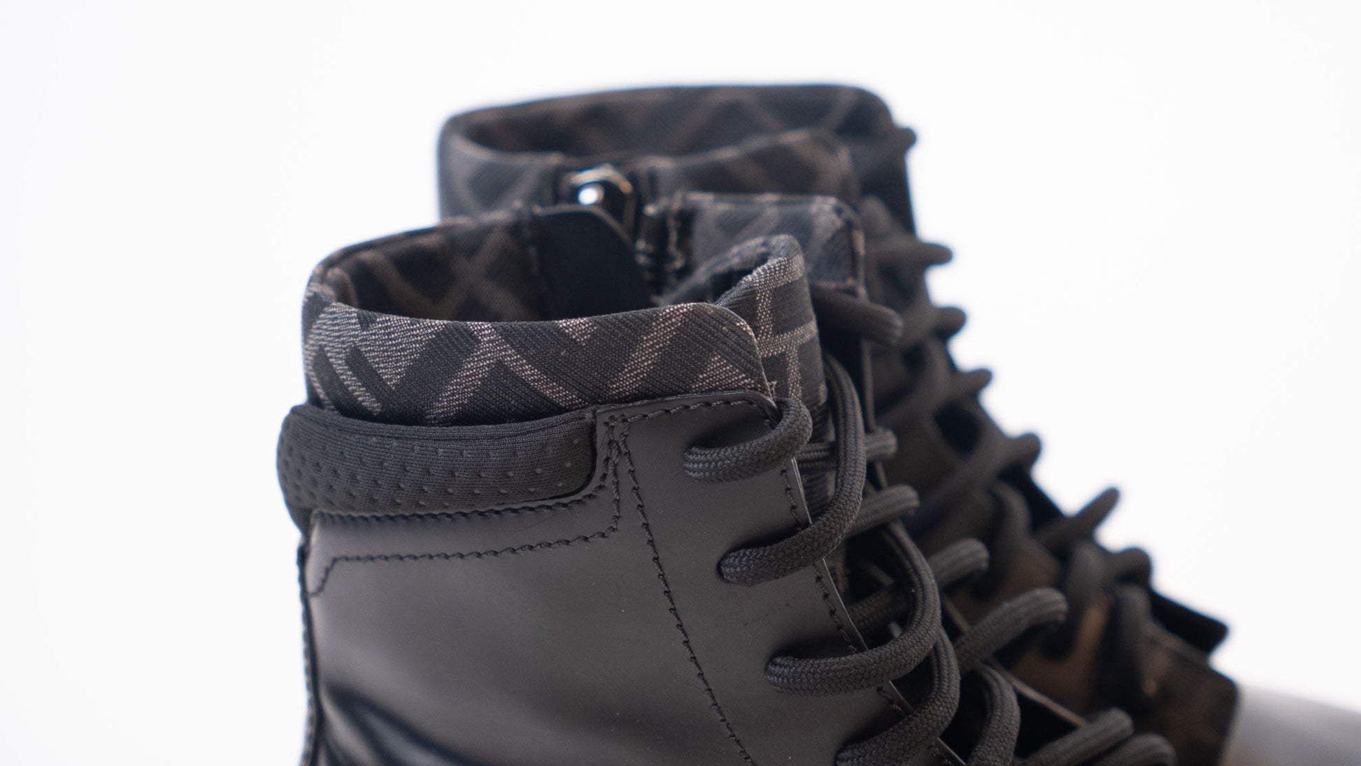 Fendi Force Lace-Up Boots
