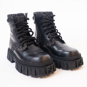 Fendi Force Lace-Up Boots