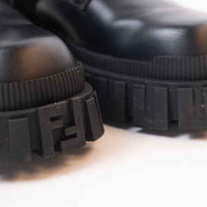 Fendi Force Lace-Up Boots