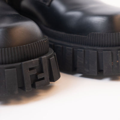 Fendi Force Lace-Up Boots