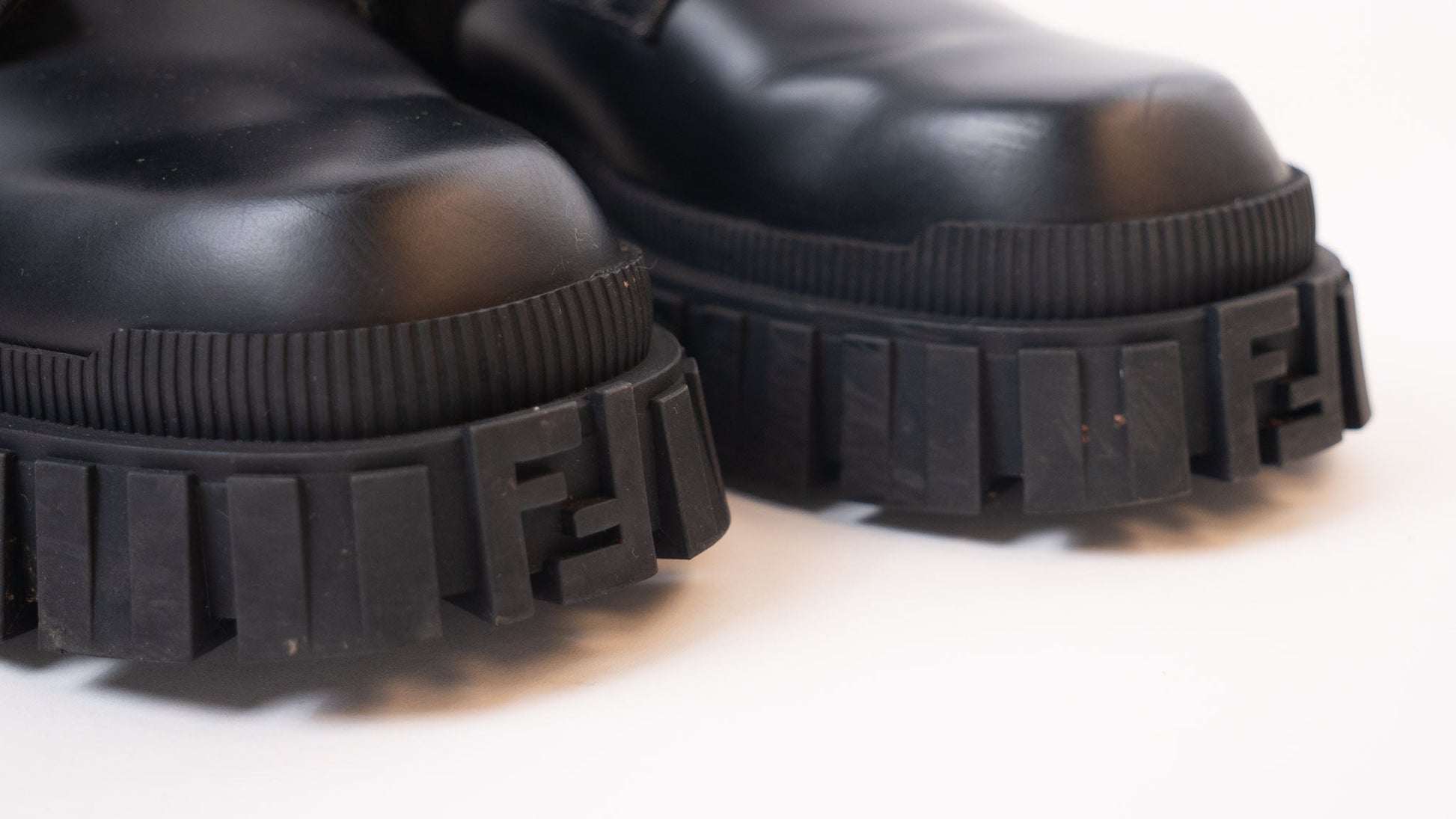 Fendi Force Lace-Up Boots