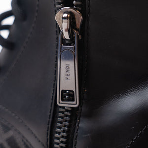 Fendi Force Lace-Up Boots