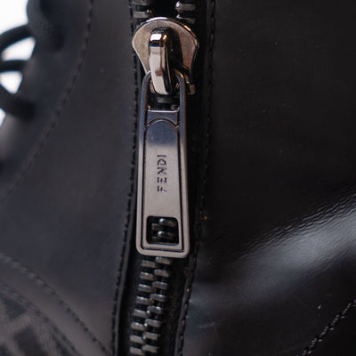 Fendi Force Lace-Up Boots