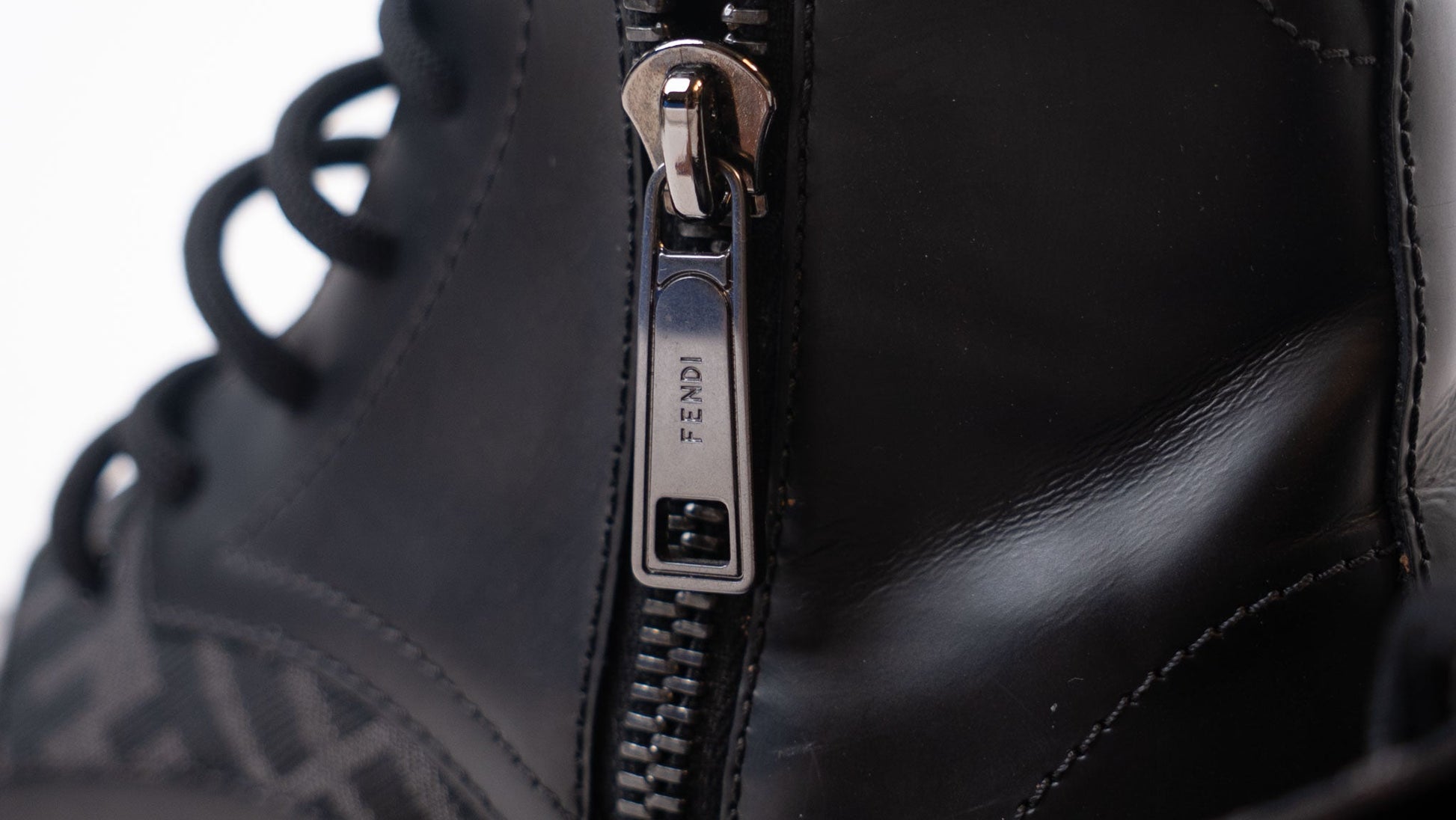 Fendi Force Lace-Up Boots