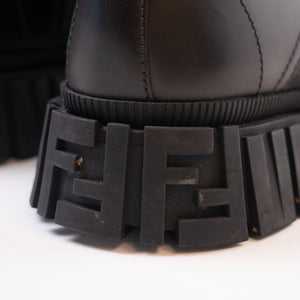 Fendi Force Lace-Up Boots