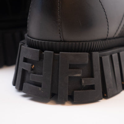 Fendi Force Lace-Up Boots