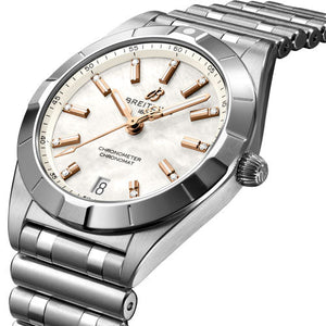 Breitling Chronomat Off white Dial Men 32mm