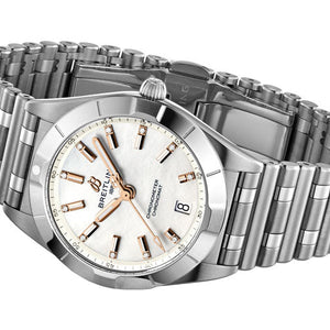 Breitling Chronomat Off white Dial Men 32mm