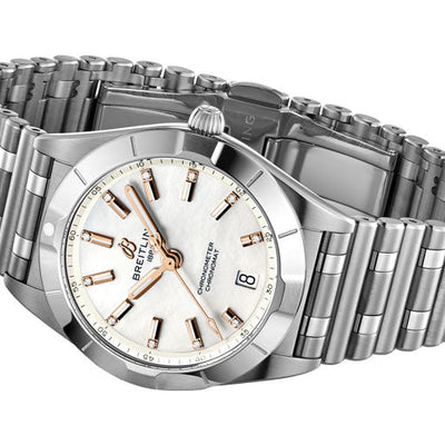 Breitling Chronomat Off white Dial Men 32mm
