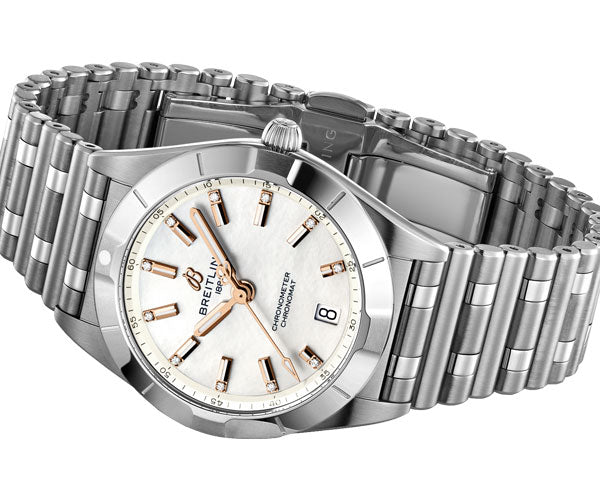 Breitling Chronomat Off white Dial Men 32mm