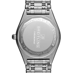 Breitling Chronomat Pink Dial Women 32mm
