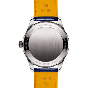 Breitling Navitimer Blue Dial Women 32mm