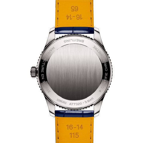 Breitling Navitimer Blue Dial Women 32mm