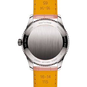 Breitling Navitimer Pink Dial Women 32mm