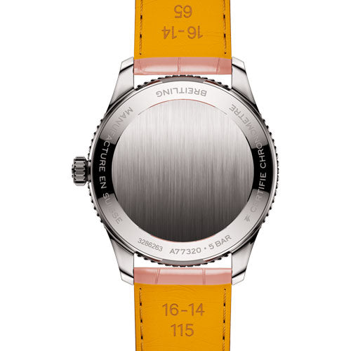 Breitling Navitimer Pink Dial Women 32mm