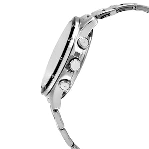 Casio Enticer Black Dial Men 43.5mm