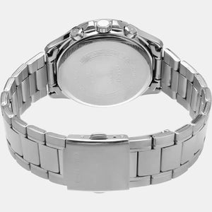 Enticer Men Quartz Black Dial Chronograph Stainless Steel Watch A832