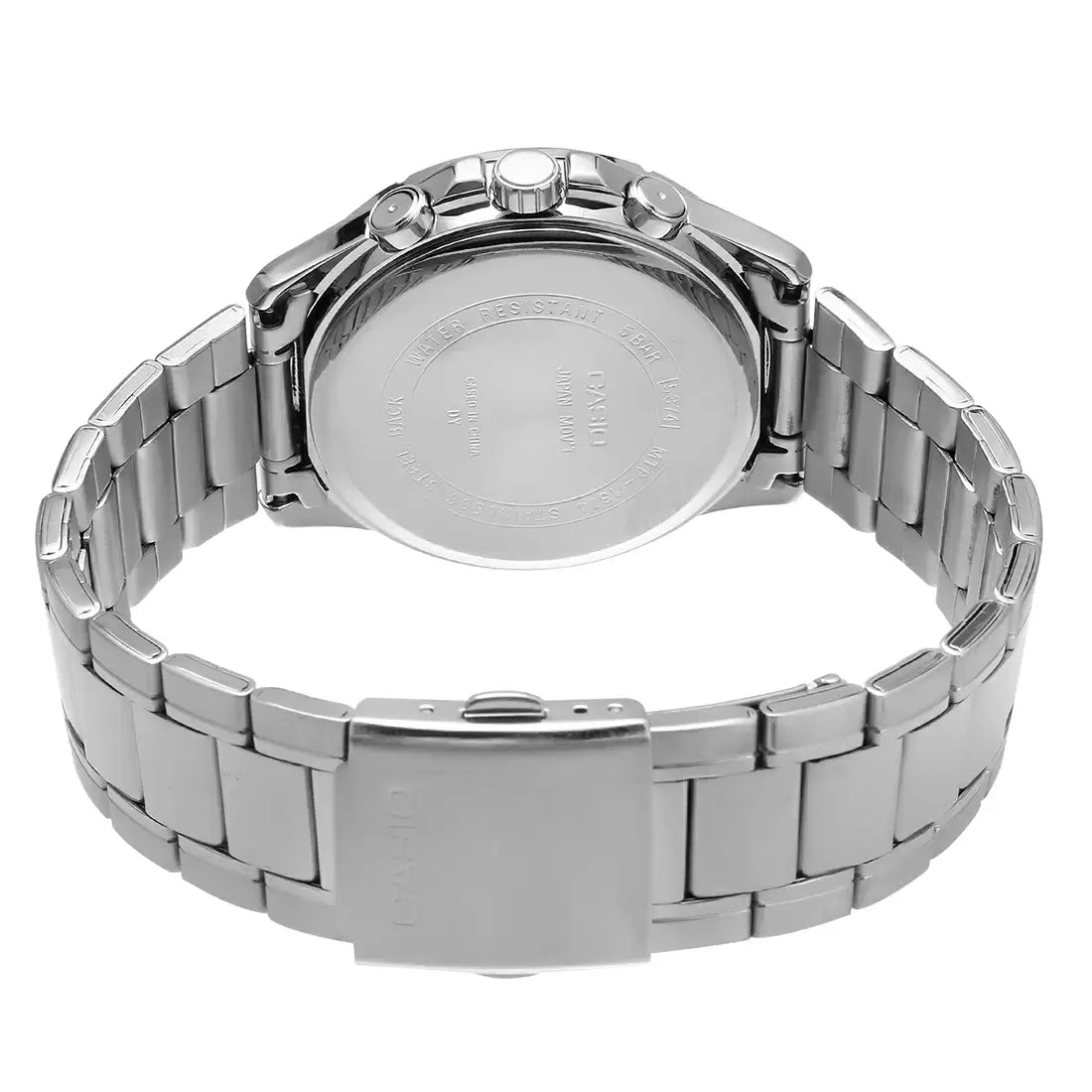 Casio Enticer Black Dial Men 43.5mm