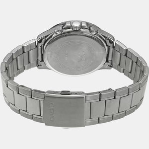 Enticer Men Quartz White Dial Chronograph Stainless Steel Watch A833