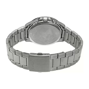 Casio Enticer Silver Dial Men 43.5mm