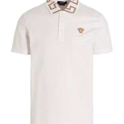 Versace Greca Polo Shirt