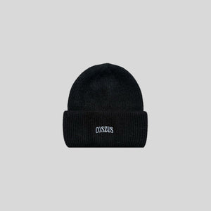 Coszus Arch Logo Black Beanie