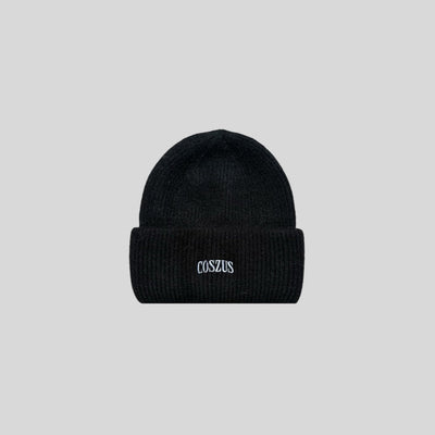 Coszus Arch Logo Black Beanie