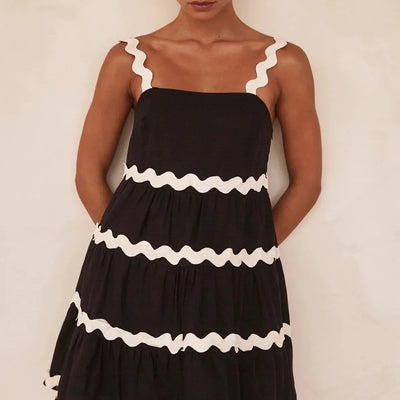 Coya Statement Holiday Dress
