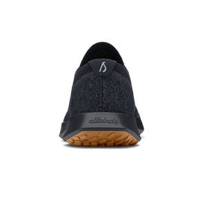 Men's Wool Dasher Mizzles - Natural Black (Natural Black Sole)