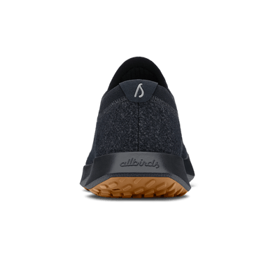 Men's Wool Dasher Mizzles - Natural Black (Natural Black Sole)