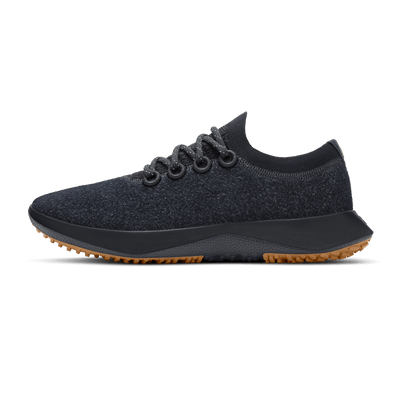 Men's Wool Dasher Mizzles - Natural Black (Natural Black Sole)