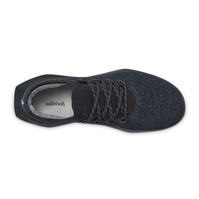 Men's Wool Dasher Mizzles - Natural Black (Natural Black Sole)