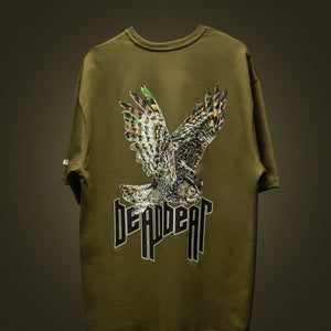 Messenger Tee Olive