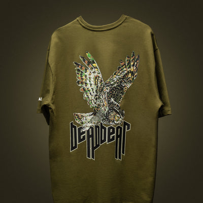 Messenger Tee Olive