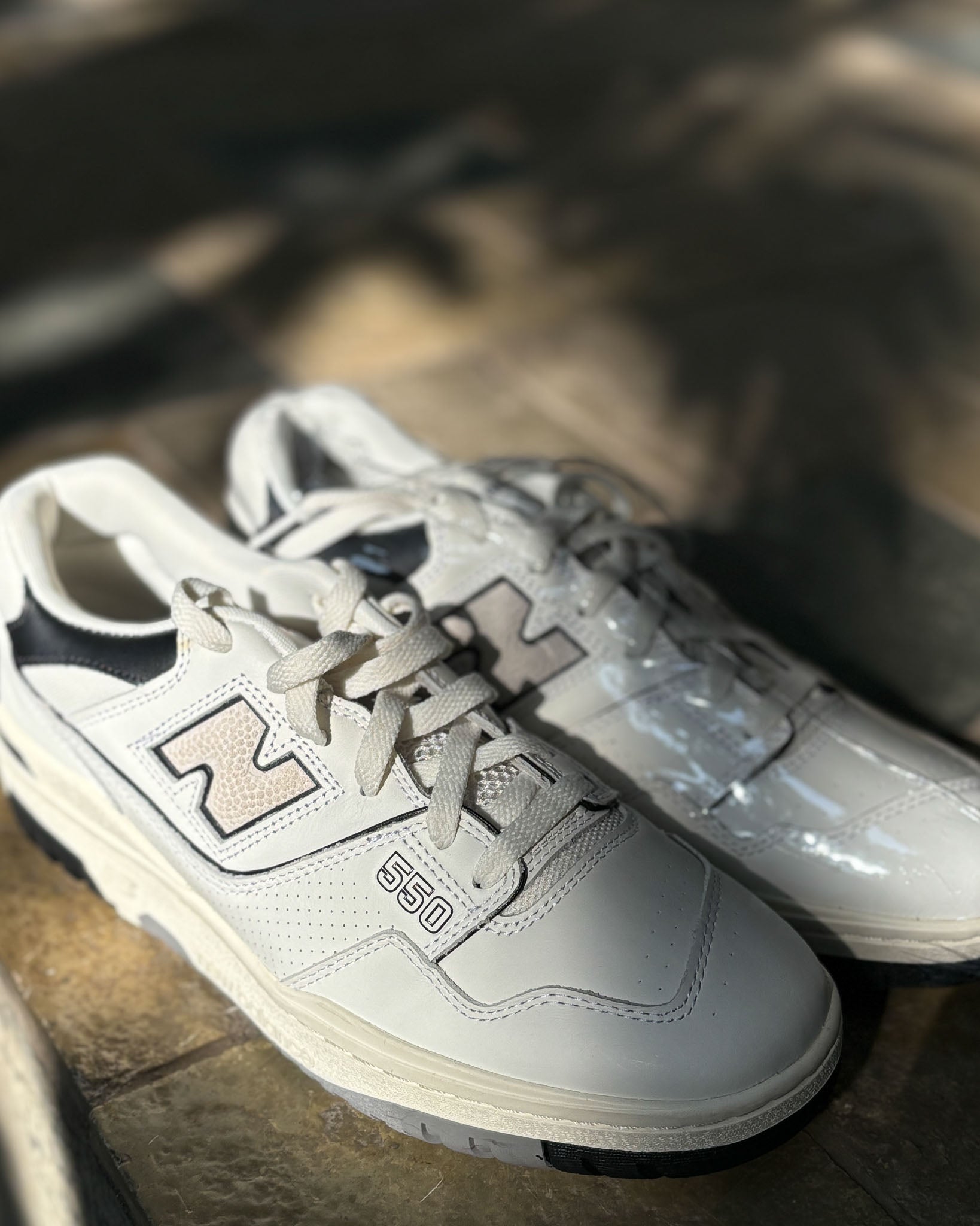 New Balance 550 'White Black' - DS