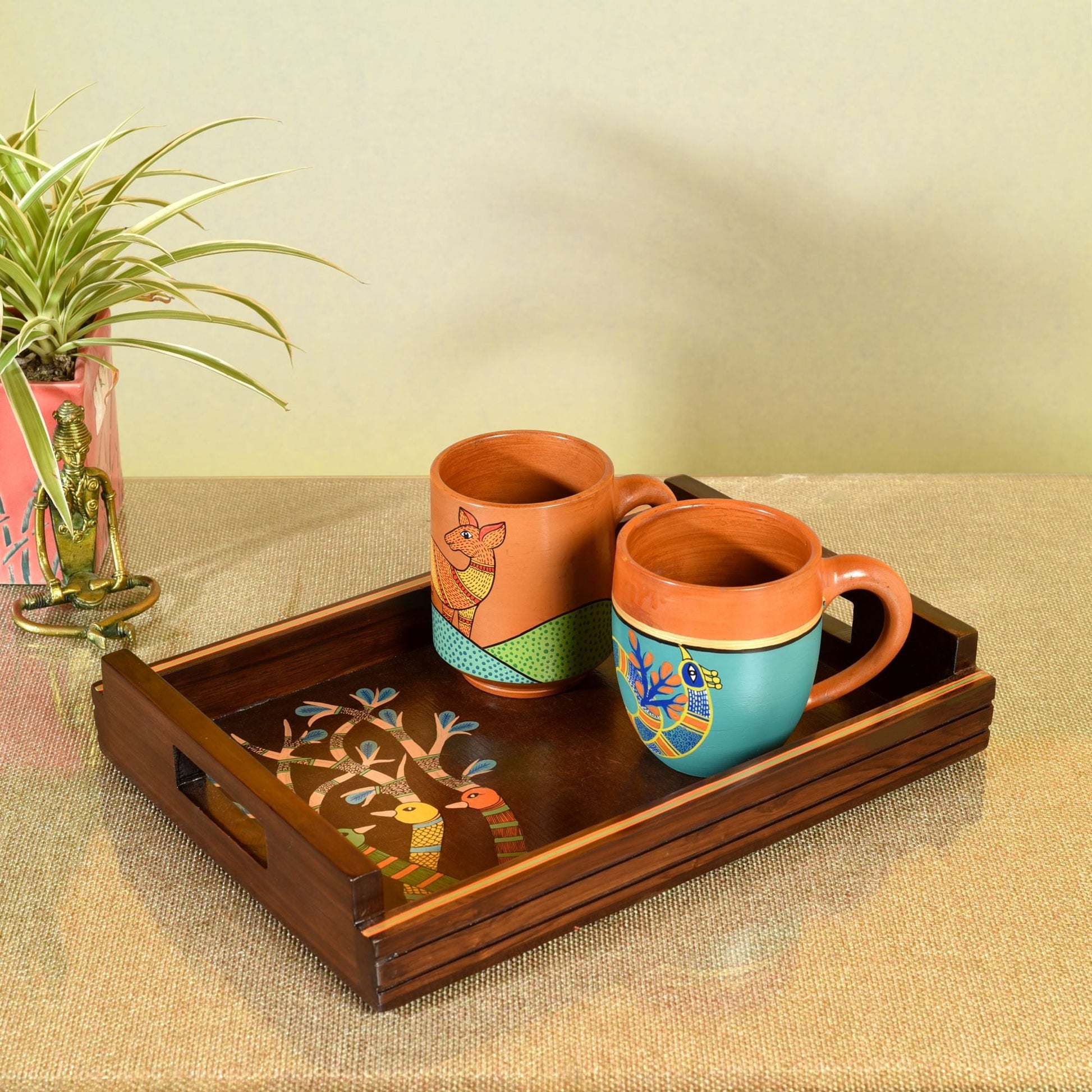 Brown - Natures Creatures Morning (Set of 3)