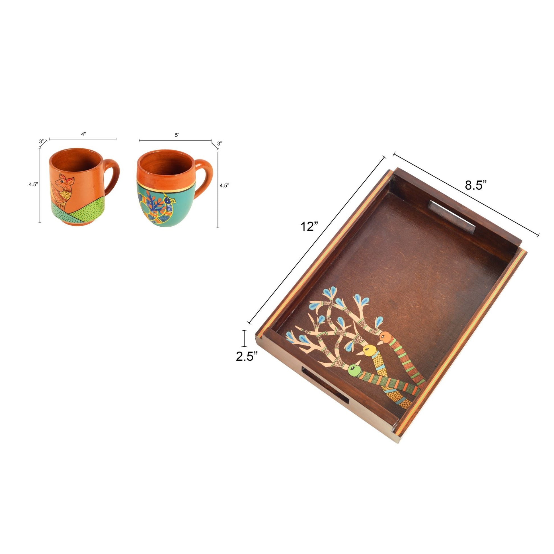 Brown - Natures Creatures Morning (Set of 3)