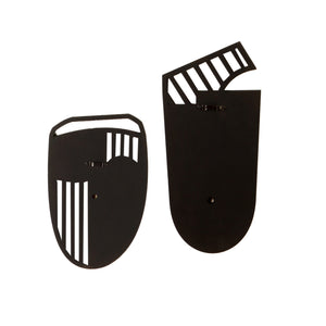 At Wits' End Wall Decor Mask (Set of 2)
